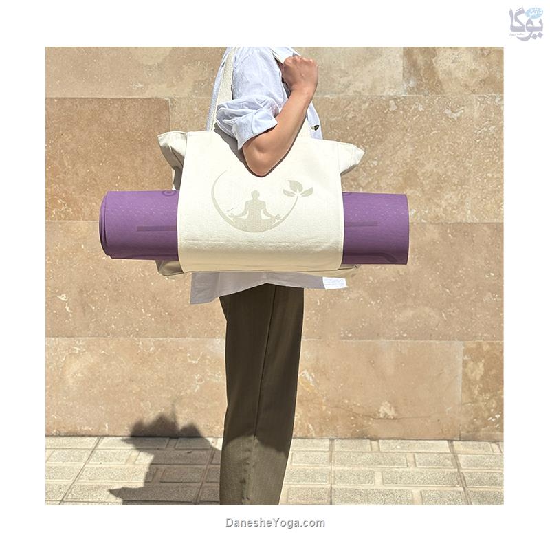 کیف مت طرح طرح پارچه ای کتان